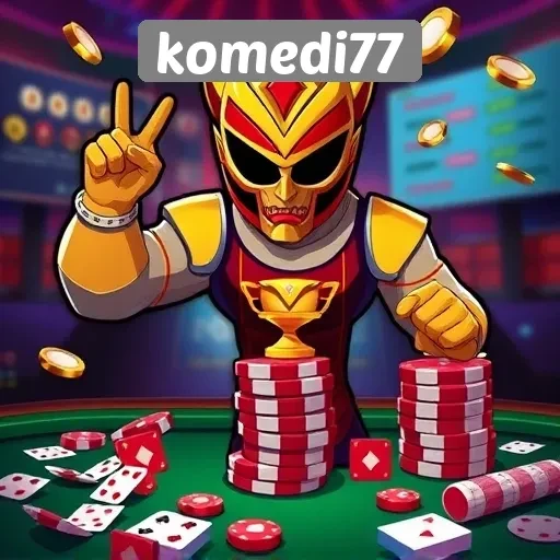 Keberagaman Permainan di Situs Komedi77