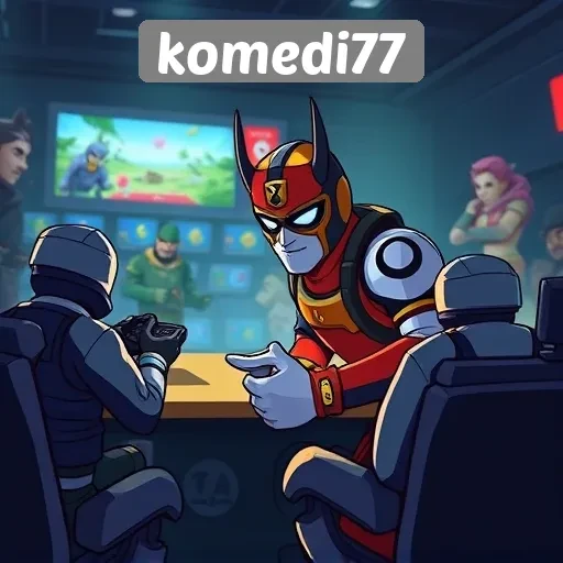 Perbandingan Game Populer di Komedi77 dan Platform Lain