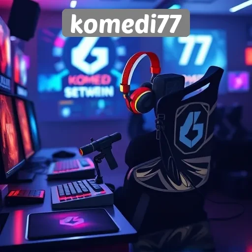 Keuntungan Bergabung dengan Komunitas Gamer di Komedi77