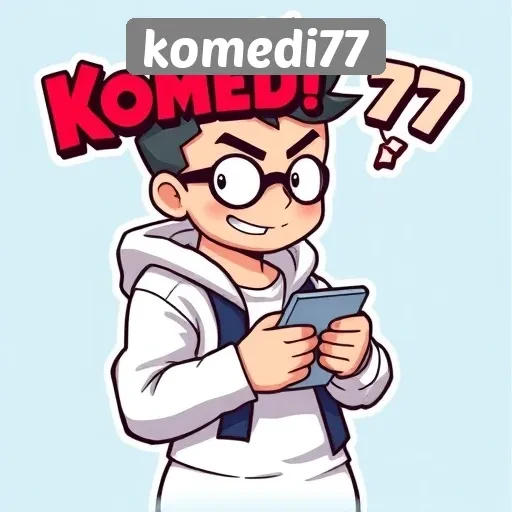 Kalangan Gamers Menggandrungi Komedi77 untuk Konten Lucu dan Seru