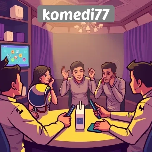 Pentingnya Komunitas dalam Situs Game Komedi77