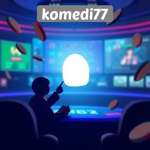 Cara Bergabung dan Bermain di Komedi77