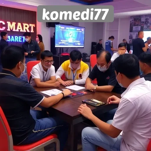Bagaimana Komedi77 Membangun Komunitas Penggemar Game
