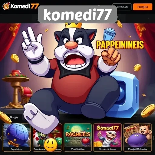 Alasan Mengapa Komedi77 Menjadi Pilihan Pecinta Game Santai
