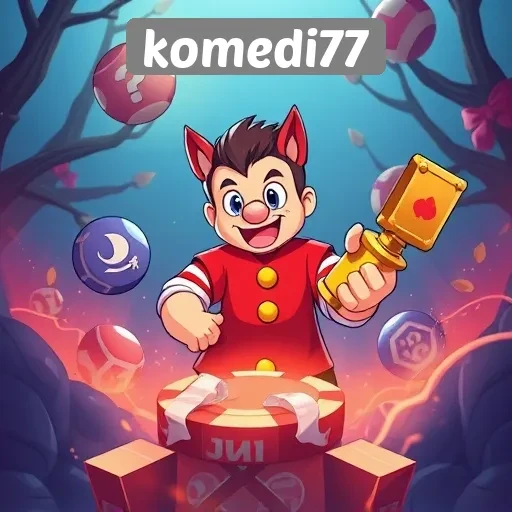 Fitur Menarik yang Ditawarkan oleh Komedi77 untuk Penggemar Game