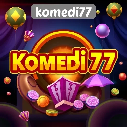 Komedi77 Sebagai Platform Game yang Menghibur di Indonesia