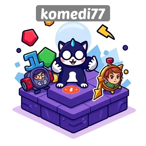 Komedi77 Platform Game Terpopuler di Indonesia
