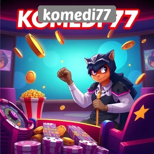 Mengenal Situs Game Komedi77 dan Keseruannya