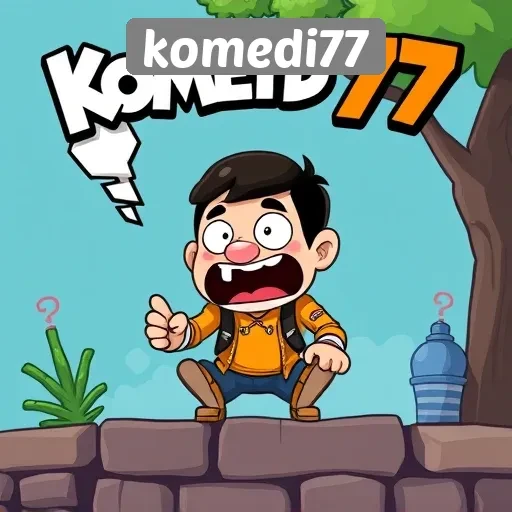 Mengenal Komedi77 Platform Game Berbasis Humor