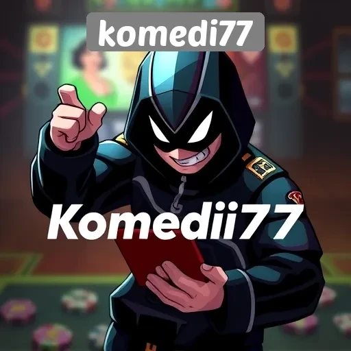 Komedi77 Platform Game Online dengan Beragam Pilihan