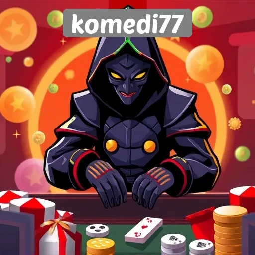 Menjalani Keseruan Game Online di Komedi77