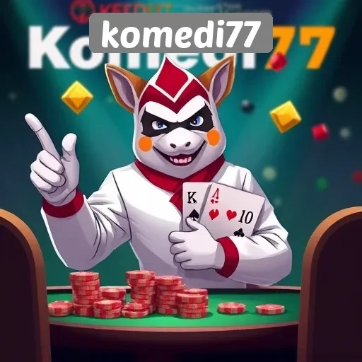 Keamanan dan Kenyamanan Bermain di Komedi77