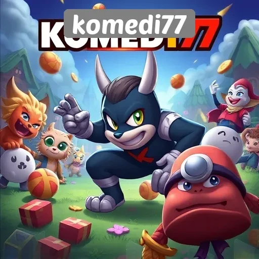 Tipe-Tipe Game Populer di Komedi77 yang Patut Dicoba