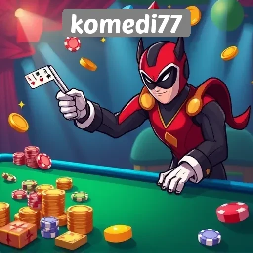 Review Permainan Populer di Komedi77 yang Wajib Dicoba
