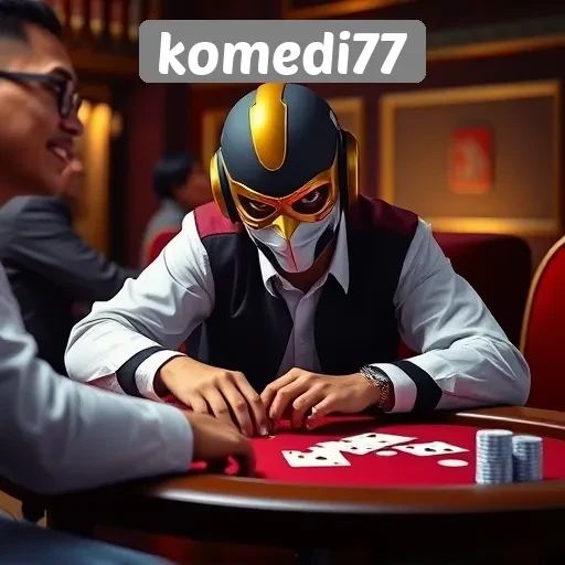 Strategi Meningkatkan Skill di Permainan Komedi77