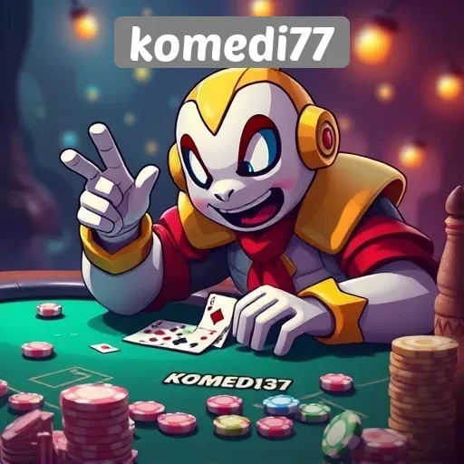 Taktik Permainan Unik di Komedi77 yang Patut Dicoba