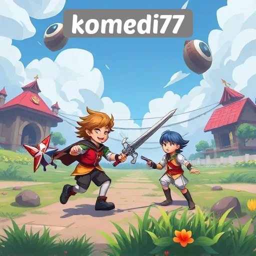 Keunikan Game di Komedi77 yang Wajib Dicoba